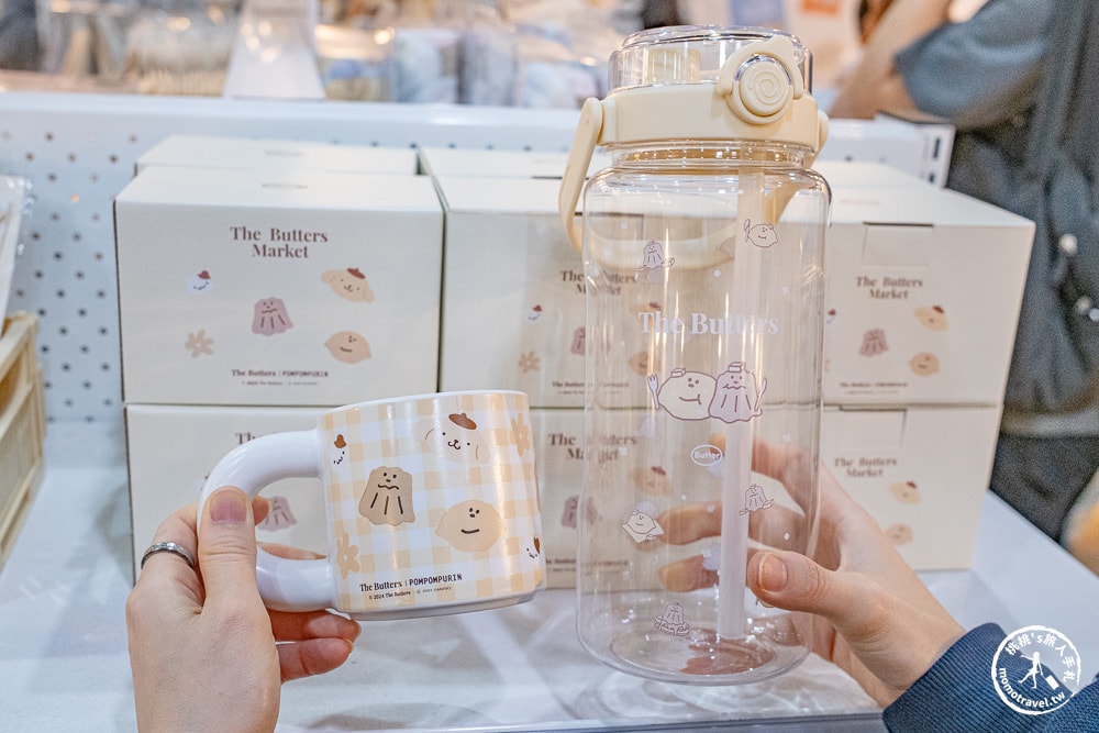 快閃店|The Butters 奶油家族快閃店|療癒奶油水果攤開張！(展期.門票.周邊商品)