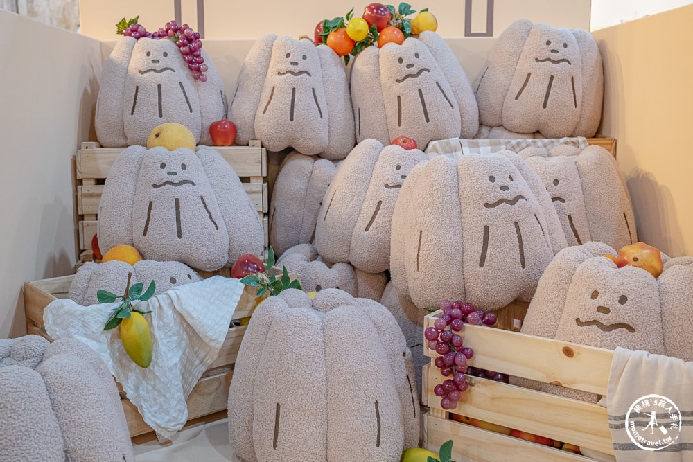 快閃店|The Butters 奶油家族快閃店|療癒奶油水果攤開張！(展期.門票.周邊商品)