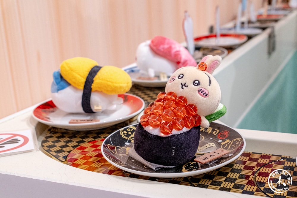 快閃店|超好吃!!Chiikawa壽司-吉伊卡哇華山快閃店-塊陶呀!要被吃掉了～(展期.門票.周邊商品)