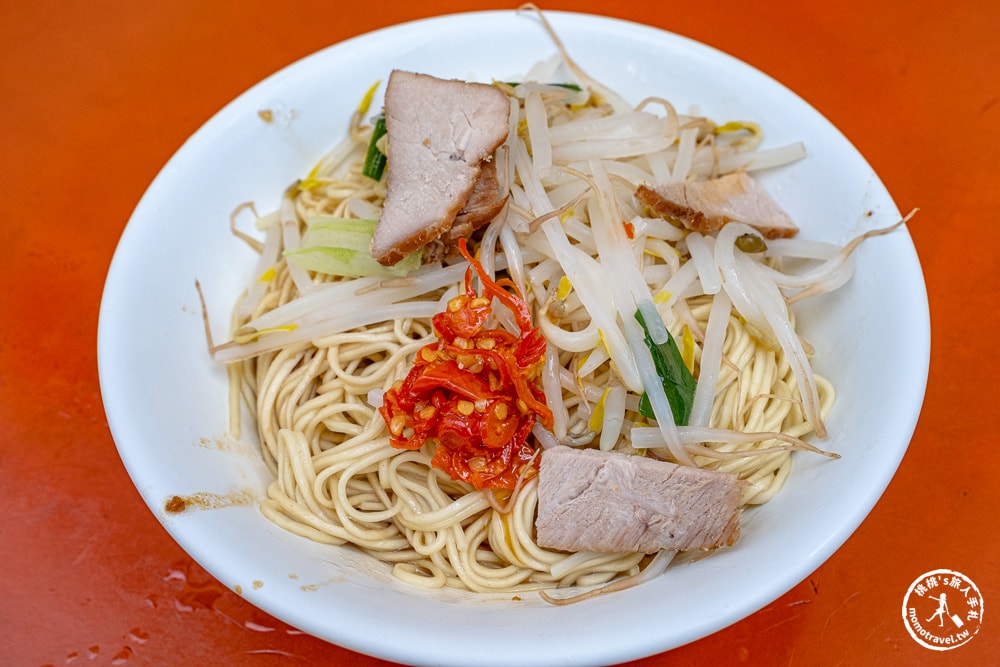 高雄三民美食|三鳳宮麵店-隱藏版無名麵店！必點古早味豬油乾麵～(菜單價格.營業時間)