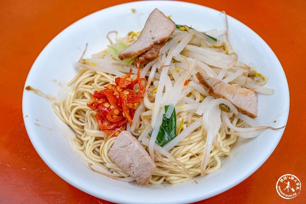 高雄三民美食|三鳳宮麵店-隱藏版無名麵店！必點古早味豬油乾麵～(菜單價格.營業時間)