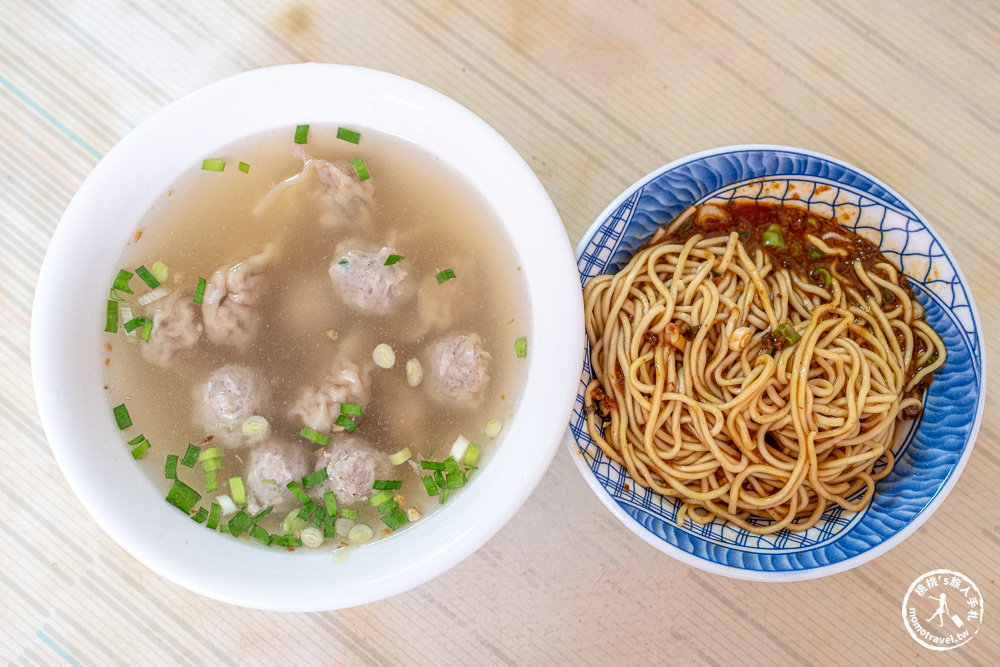 景德炸醬麵|宜蘭40年老店炸醬麵！在地人推薦早餐，炸醬麵、餛飩魚丸湯都必吃