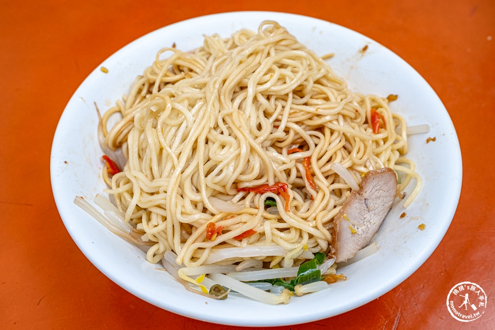 高雄三民美食|三鳳宮麵店-隱藏版無名麵店！必點古早味豬油乾麵～(菜單價格.營業時間)