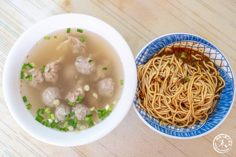 景德炸醬麵|宜蘭40年老店炸醬麵！在地人推薦早餐，炸醬麵、餛飩魚丸湯都必吃