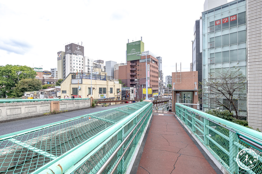 東京鶯谷住宿|東京風景飯店(LANDABOUT TOKYO)|鶯谷站設計時尚旅宿.近上野.平價推薦