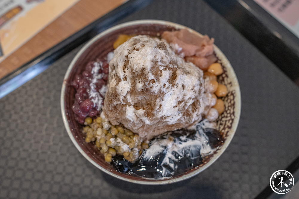 南投埔里美食|阿里婆手作甜品-私心推薦芋泥仙草冰綿密又消暑！(菜單價格.營業時間)