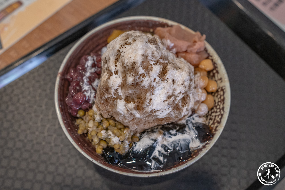 南投埔里美食|阿里婆手作甜品-私心推薦芋泥仙草冰綿密又消暑！(菜單價格.營業時間)