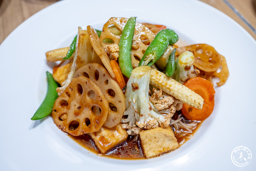 新北永和美食|蔬軾創意料理樂華店-雪坊優格打造的頂級異國蔬食-松露寬扁麵、蕈菇燉飯必點推薦|鄰近樂華夜市(交通方式.完整菜單)