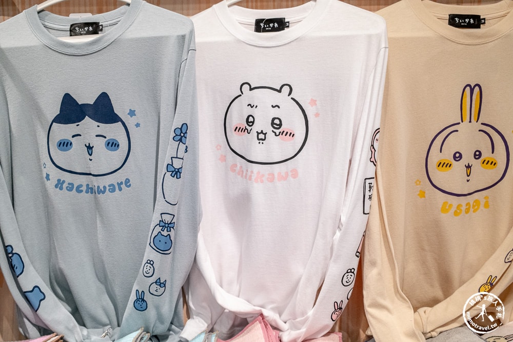快閃店|超好吃!!Chiikawa壽司-吉伊卡哇華山快閃店-塊陶呀!要被吃掉了～(展期.門票.周邊商品)