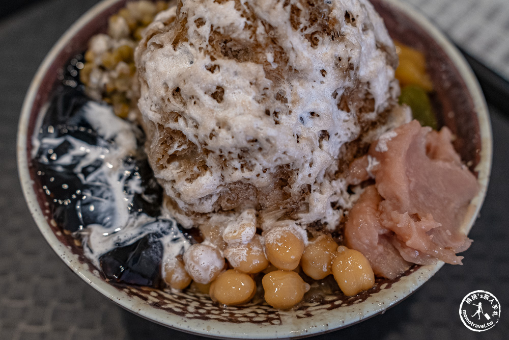 南投埔里美食|阿里婆手作甜品-私心推薦芋泥仙草冰綿密又消暑！(菜單價格.營業時間)