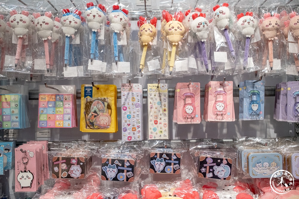 快閃店|超好吃!!Chiikawa壽司-吉伊卡哇華山快閃店-塊陶呀!要被吃掉了～(展期.門票.周邊商品)