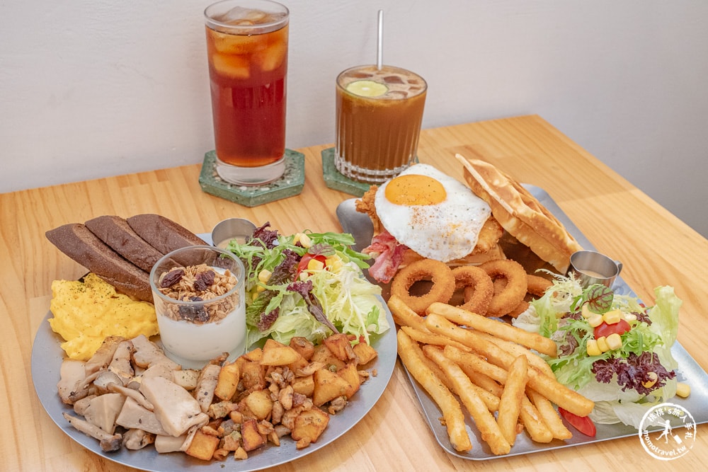新北板橋美食|Good Day Project 好菇計畫商-巷弄內的療癒系板橋早午餐推薦(菜單價格.營業時間)