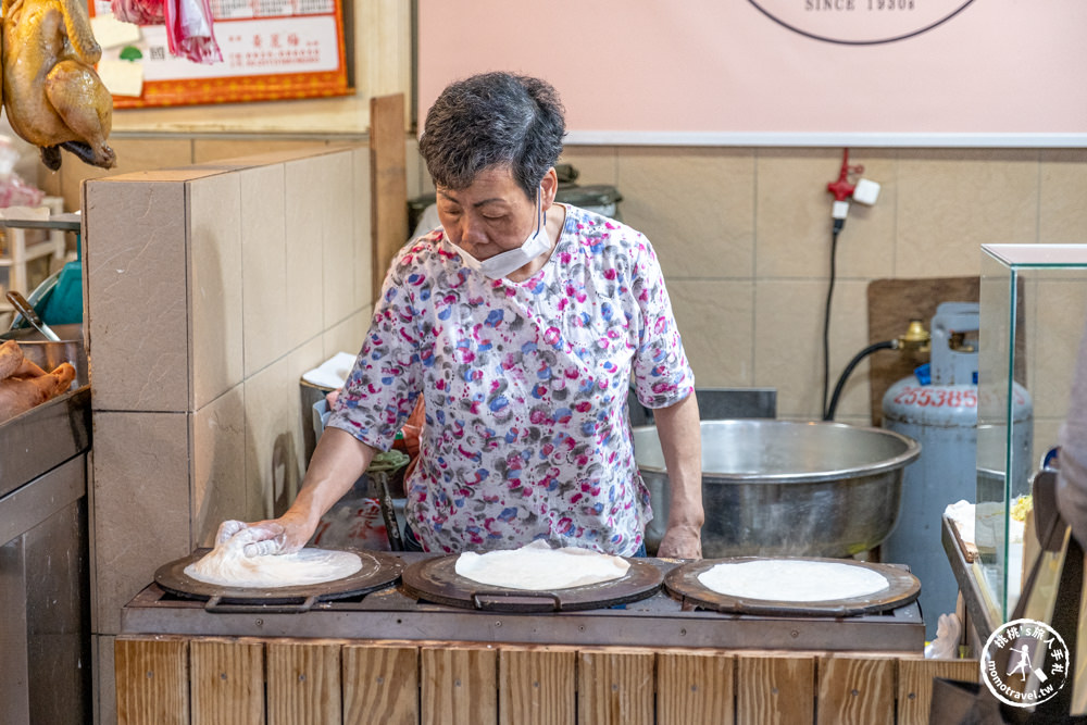 台北市迪化街美食|林良號潤餅-永樂市場80年老店(菜單推薦.營業時間)