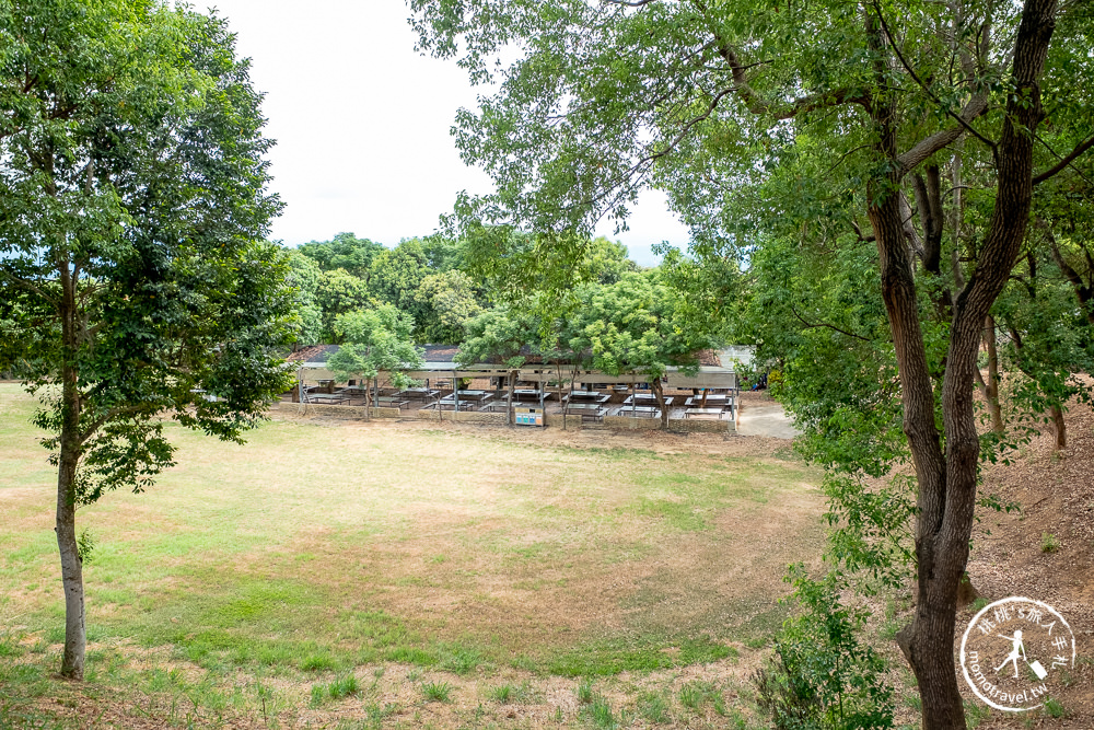 苗栗竹南景點》四方鮮乳牧場│餵小牛.玩滑草.野餐.烤肉.露營 可愛乳牛的家