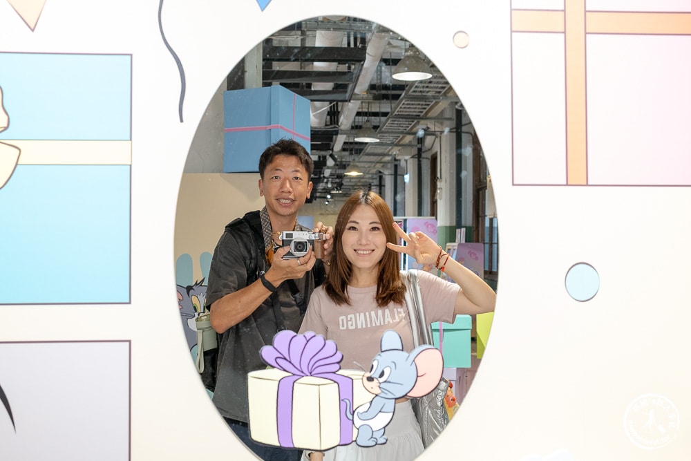 快閃店|湯姆貓與傑利鼠85週年快閃店登場！台北松菸免費入場，展期.亮點.商品一次看