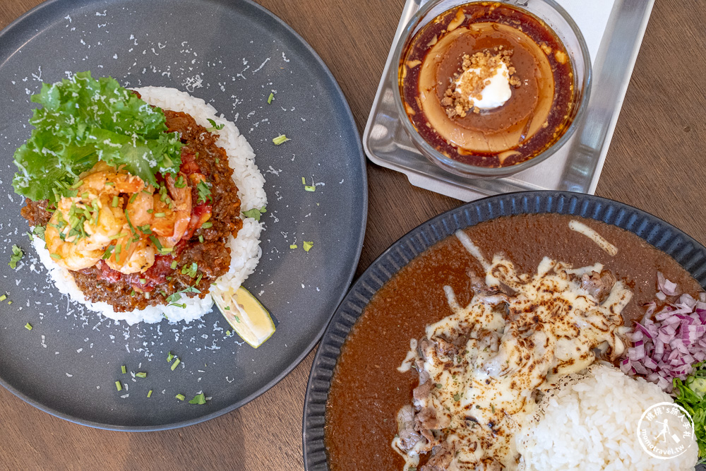 桃園龍潭美食|野倉咖哩Piknik Curry|必點焦糖布丁+獨家乾咖哩，文青風鐵皮屋排隊推薦 (營業時間.菜單價格)