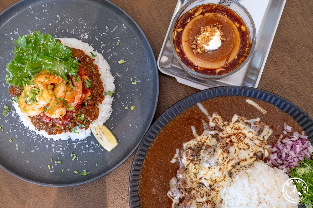 桃園龍潭美食|野倉咖哩Piknik Curry|必點焦糖布丁+獨家乾咖哩，文青風鐵皮屋排隊推薦 (營業時間.菜單價格)