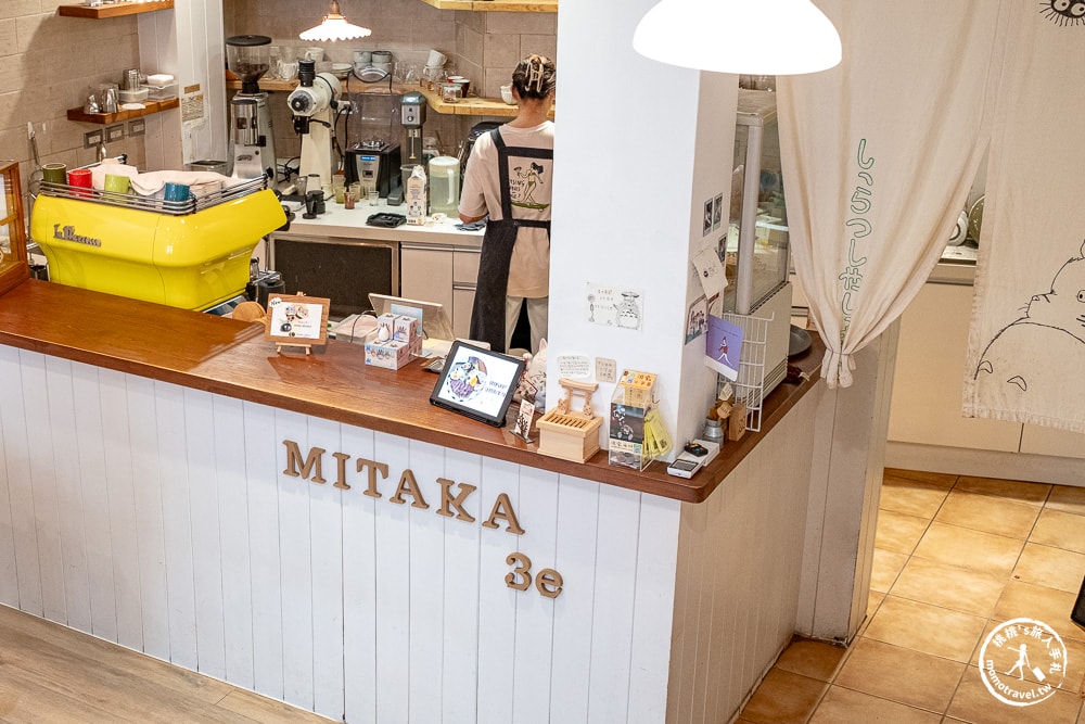台中西區美食|MITAKA 3e Cafe 台中店-吉卜力風格咖啡廳-龍貓迷必訪早午餐推薦 (菜單價格.營業時間)