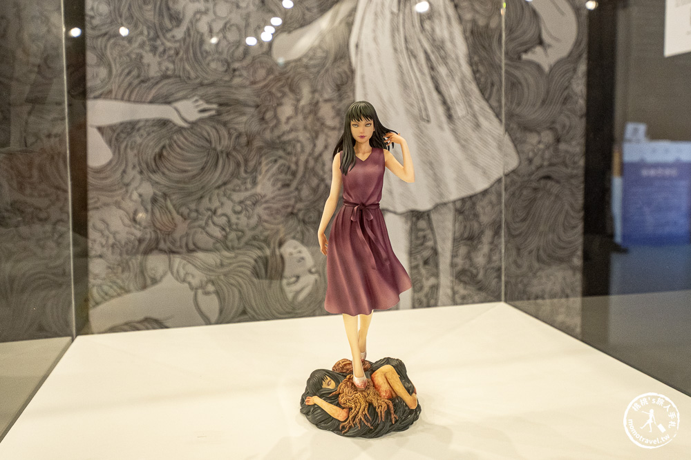 台北展覽|伊藤潤二大型原畫展「誘惑」海外首站盛大開展，感受藝術等級的恐怖美學！交通停車/優惠門票/必拍展區周邊商品推薦