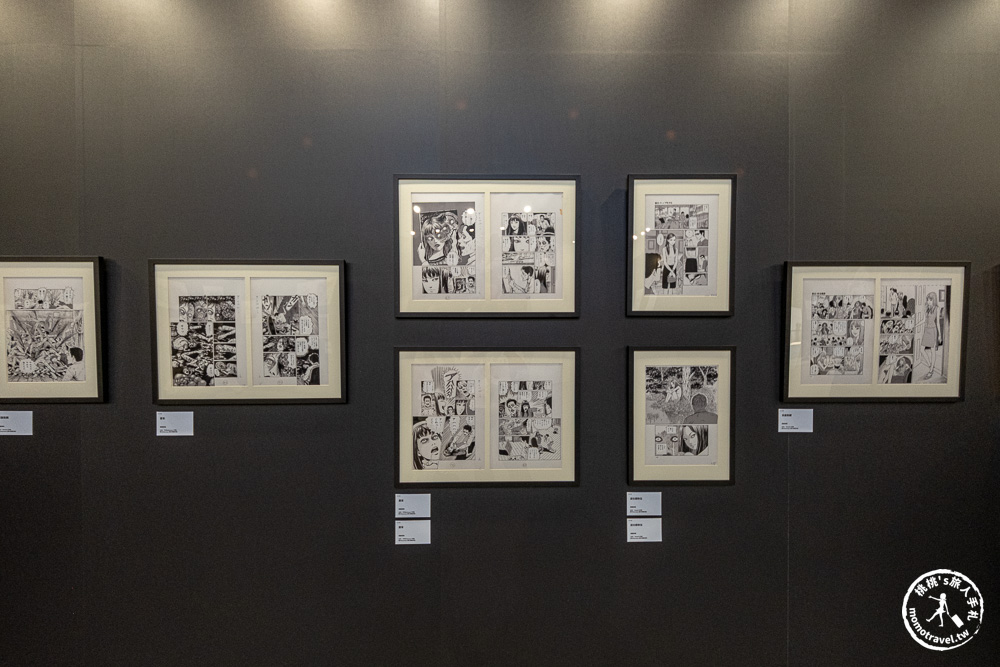 台北展覽|伊藤潤二大型原畫展「誘惑」海外首站盛大開展，感受藝術等級的恐怖美學！交通停車/優惠門票/必拍展區周邊商品推薦