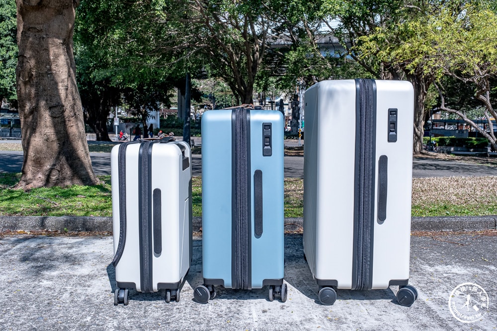 開箱|日本MIRAIKU太空旅行箱20/26/29吋-日本美型濾鏡色.極靜煞車雙輪.高抗衝擊.隱藏擴充25%收納強-挑戰地表最強行李箱