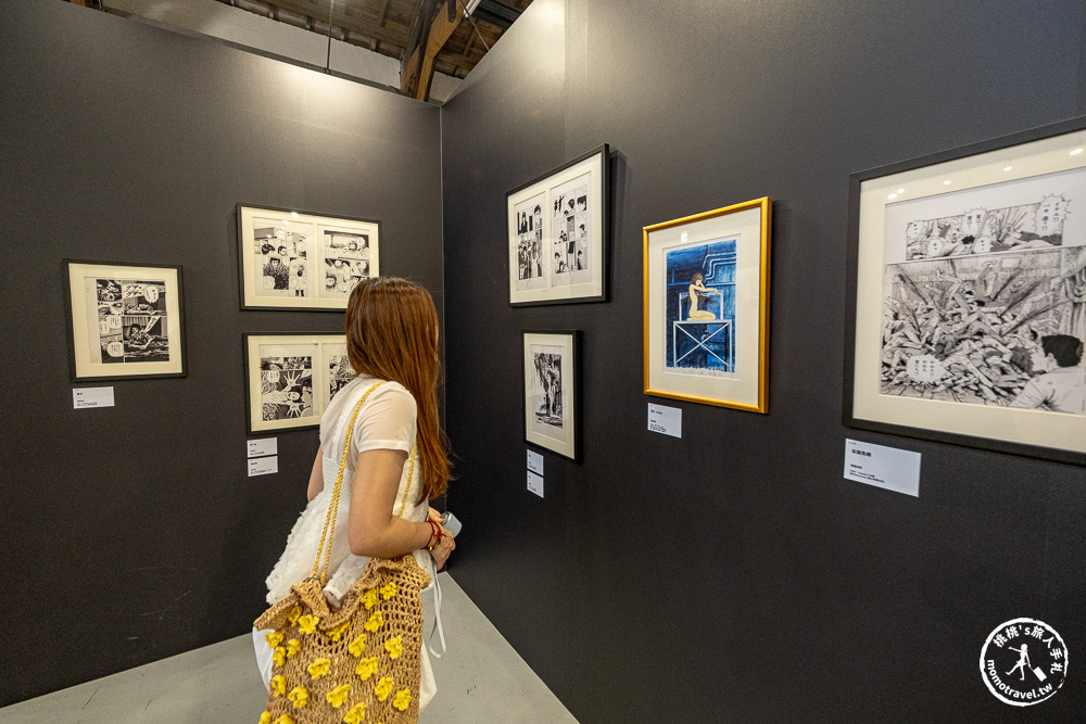 台北展覽|伊藤潤二大型原畫展「誘惑」海外首站盛大開展，感受藝術等級的恐怖美學！交通停車/優惠門票/必拍展區周邊商品推薦