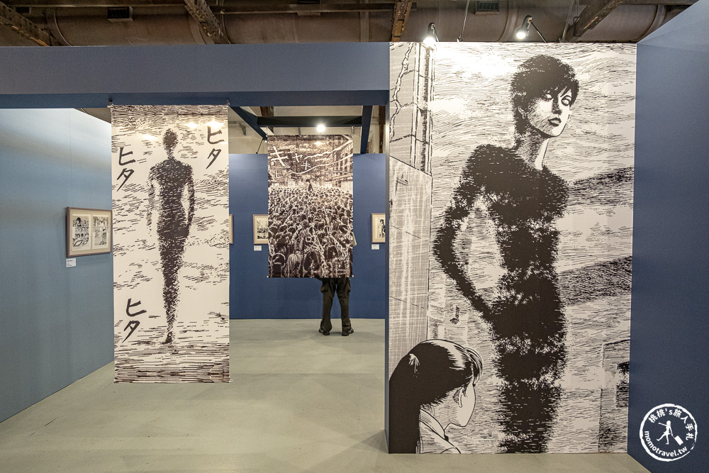 台北展覽|伊藤潤二大型原畫展「誘惑」海外首站盛大開展，感受藝術等級的恐怖美學！交通停車/優惠門票/必拍展區周邊商品推薦