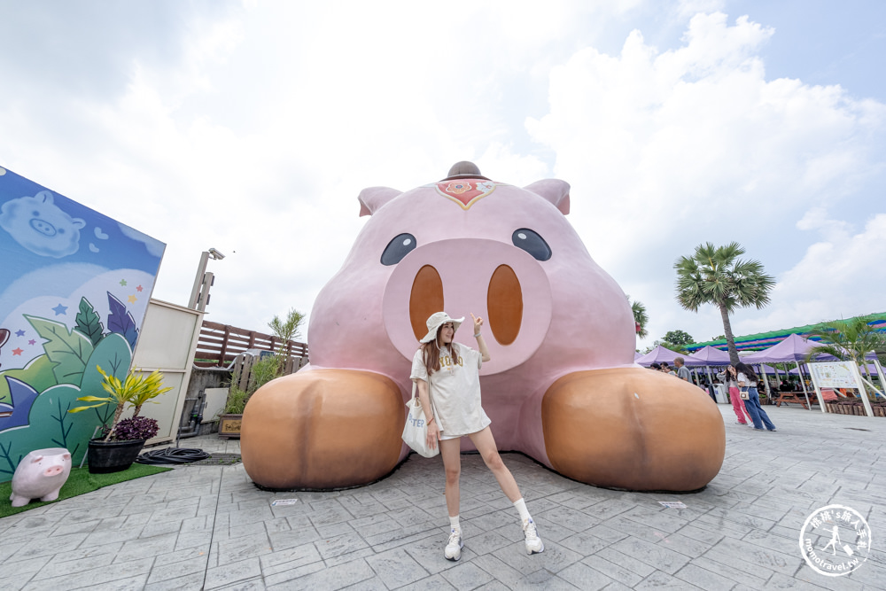 嘉義民雄景點|三隻小豬觀光農場－媲美小型動物園+親子遊樂園|門票.交通.停留時間.一日遊好去處推薦！