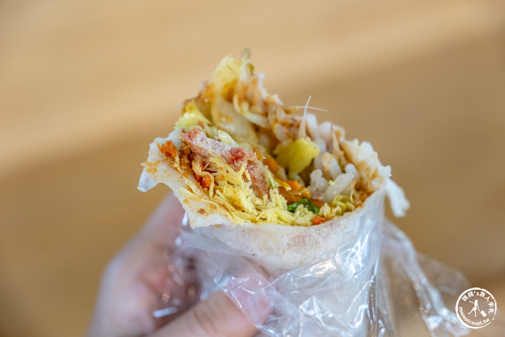 台北市迪化街美食|林良號潤餅-永樂市場80年老店(菜單推薦.營業時間)