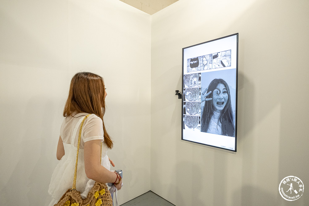 台北展覽|伊藤潤二大型原畫展「誘惑」海外首站盛大開展，感受藝術等級的恐怖美學！交通停車/優惠門票/必拍展區周邊商品推薦