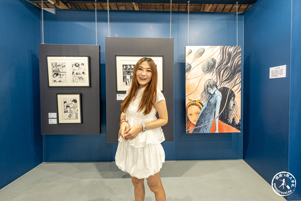 台北展覽|伊藤潤二大型原畫展「誘惑」海外首站盛大開展，感受藝術等級的恐怖美學！交通停車/優惠門票/必拍展區周邊商品推薦