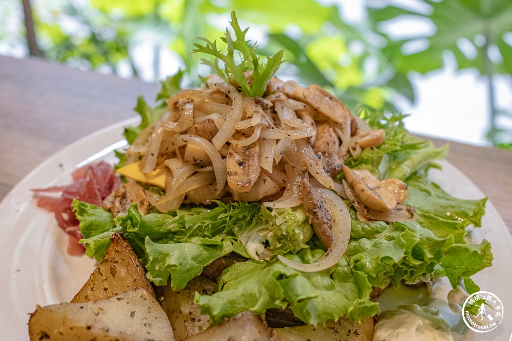 新北板橋美食|光權Kuang's Bistro-北歐開放式三明治補充滿滿蔬菜能量！板橋早午餐推薦(菜單價格.營業時間)
