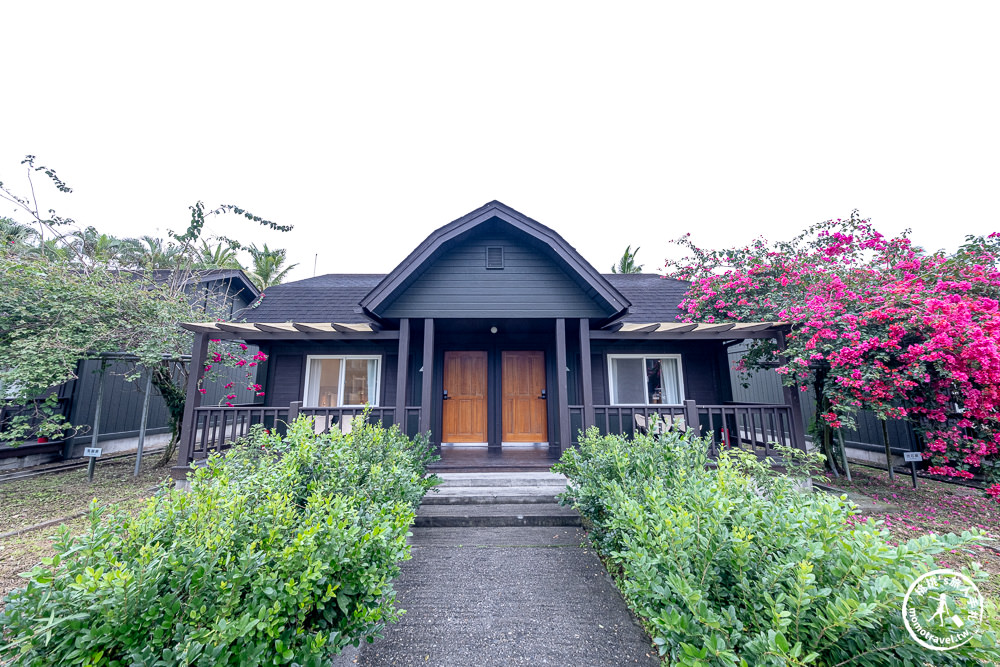 花蓮鳳林住宿|丘丘森旅-享受渡假靜心的小木屋療癒溫泉湯屋之旅(房型價格.入住心得)