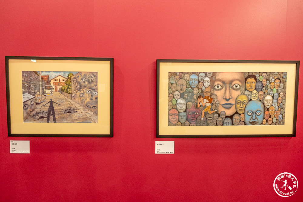 台北展覽|伊藤潤二大型原畫展「誘惑」海外首站盛大開展，感受藝術等級的恐怖美學！交通停車/優惠門票/必拍展區周邊商品推薦