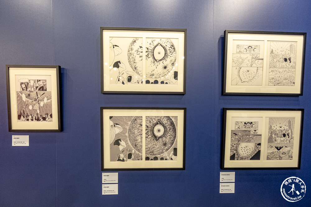台北展覽|伊藤潤二大型原畫展「誘惑」海外首站盛大開展，感受藝術等級的恐怖美學！交通停車/優惠門票/必拍展區周邊商品推薦