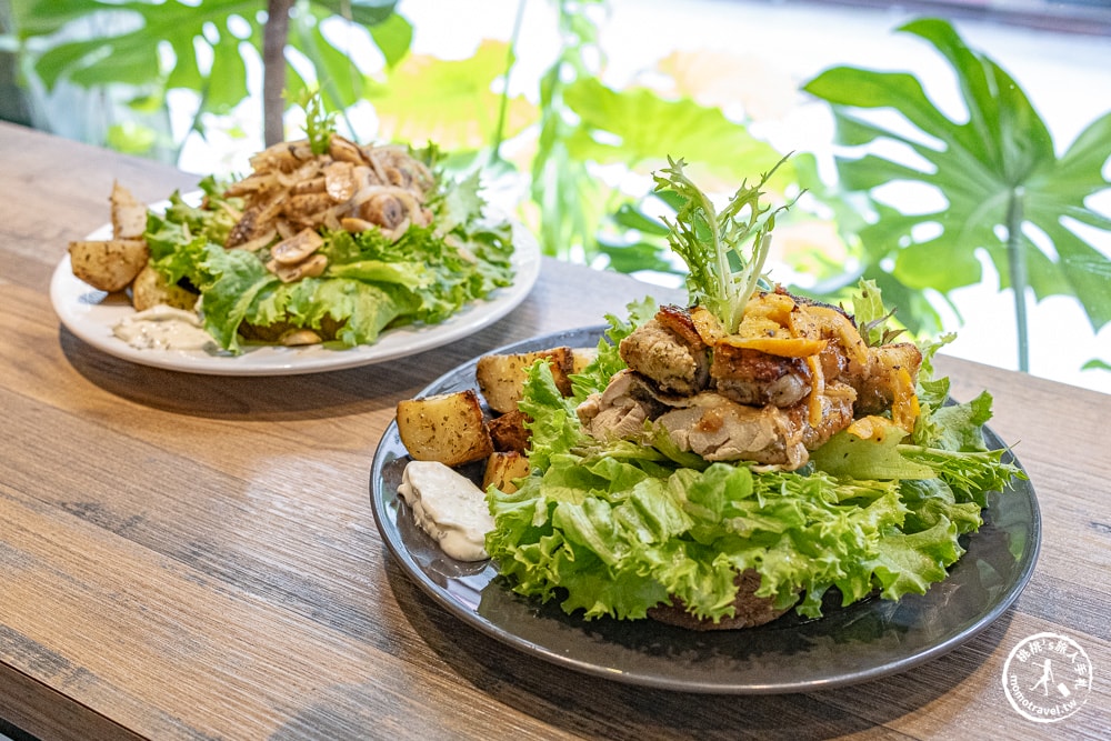 新北板橋美食|光權Kuang's Bistro-北歐開放式三明治補充滿滿蔬菜能量！板橋早午餐推薦(菜單價格.營業時間)