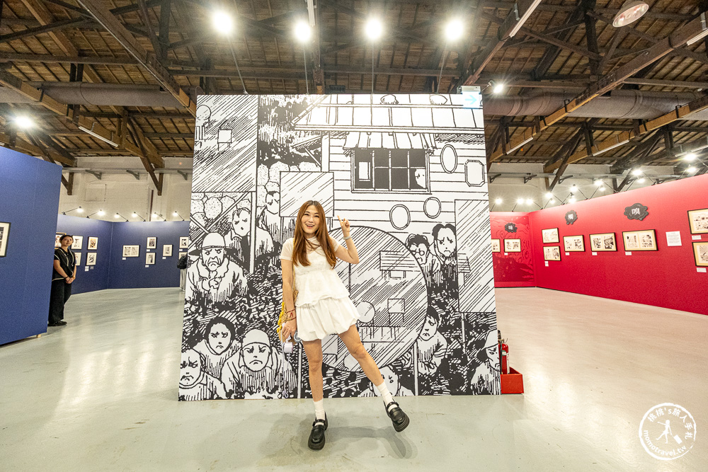 台北展覽|伊藤潤二大型原畫展「誘惑」海外首站盛大開展，感受藝術等級的恐怖美學！交通停車/優惠門票/必拍展區周邊商品推薦