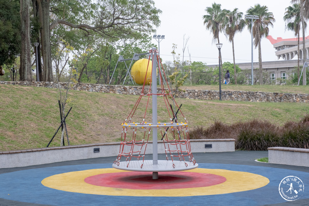 雲林斗六景點|膨鼠森林公園&金瓜鼠樂園|巨大橡果溜滑梯.森林市集.野餐好去處|特色親子公園推薦