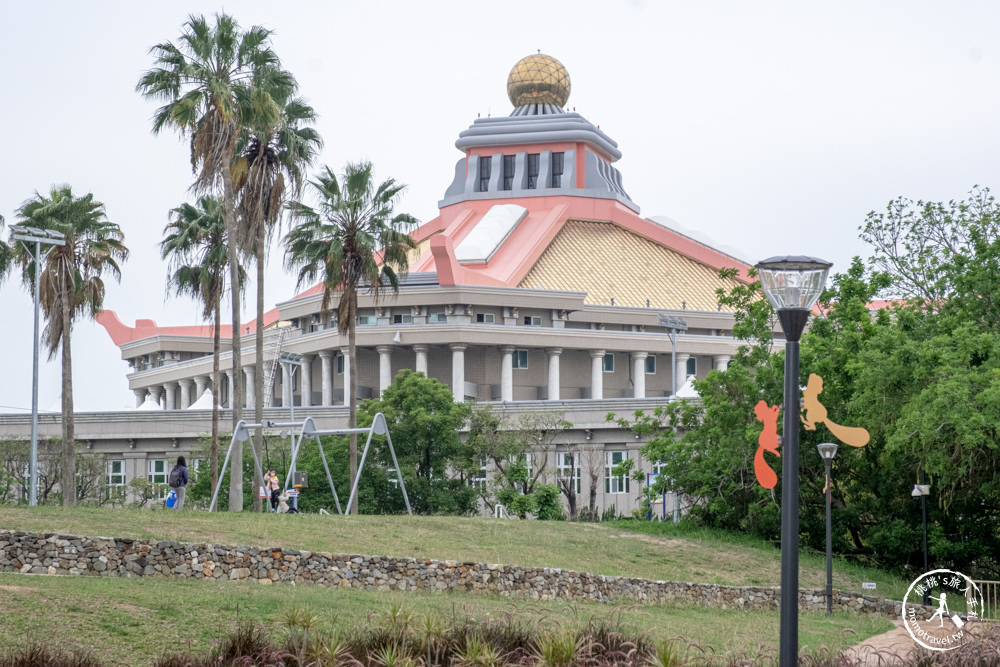 雲林斗六景點|膨鼠森林公園&金瓜鼠樂園|巨大橡果溜滑梯.森林市集.野餐好去處|特色親子公園推薦