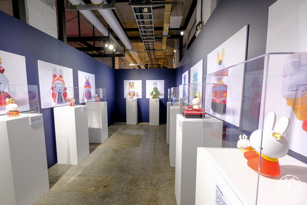台北展覽|玩玩兔-米飛創意展|百變米飛兔時裝秀台北場，松菸盛大開展！