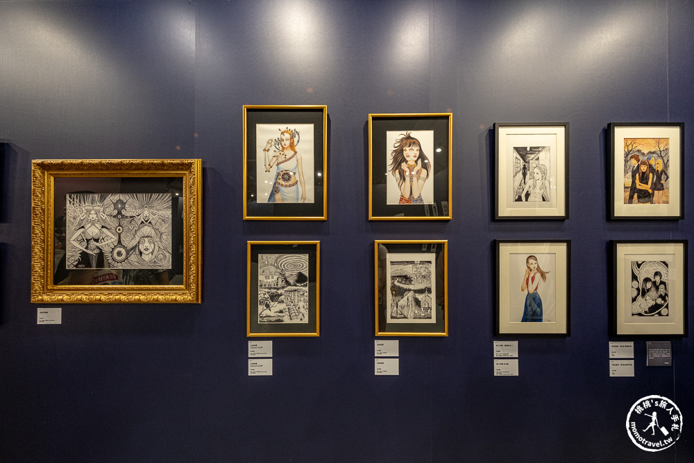台北展覽|伊藤潤二大型原畫展「誘惑」海外首站盛大開展，感受藝術等級的恐怖美學！交通停車/優惠門票/必拍展區周邊商品推薦