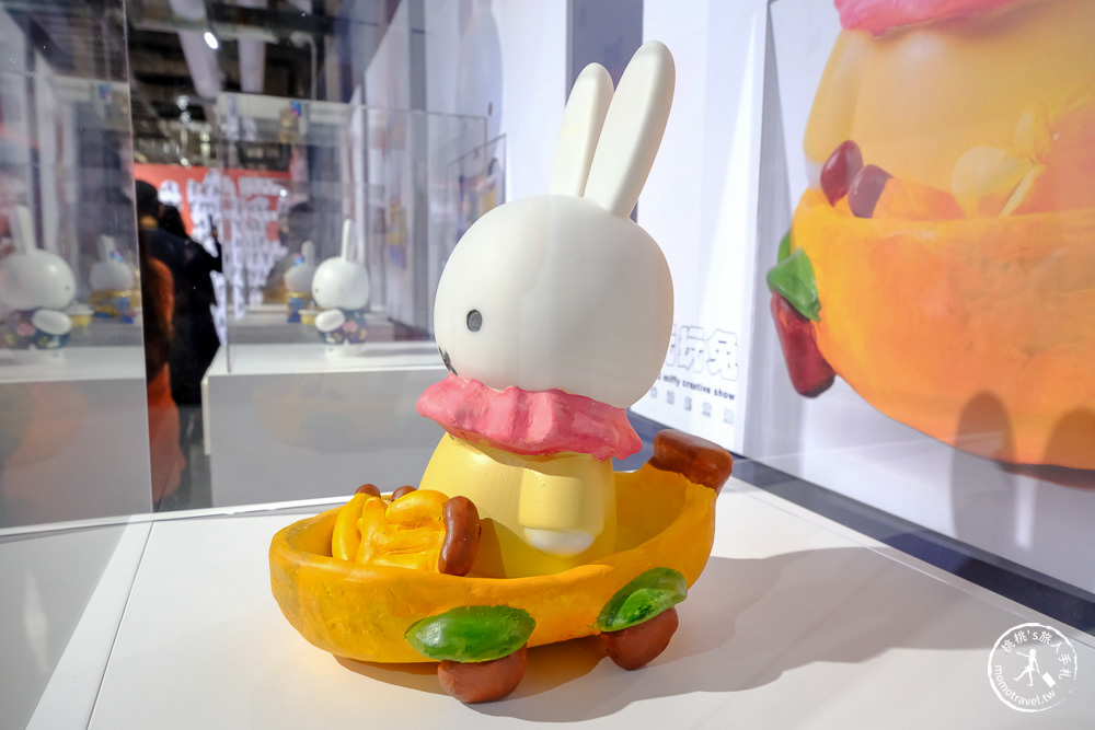 台北展覽|玩玩兔-米飛創意展|百變米飛兔時裝秀台北場，松菸盛大開展！