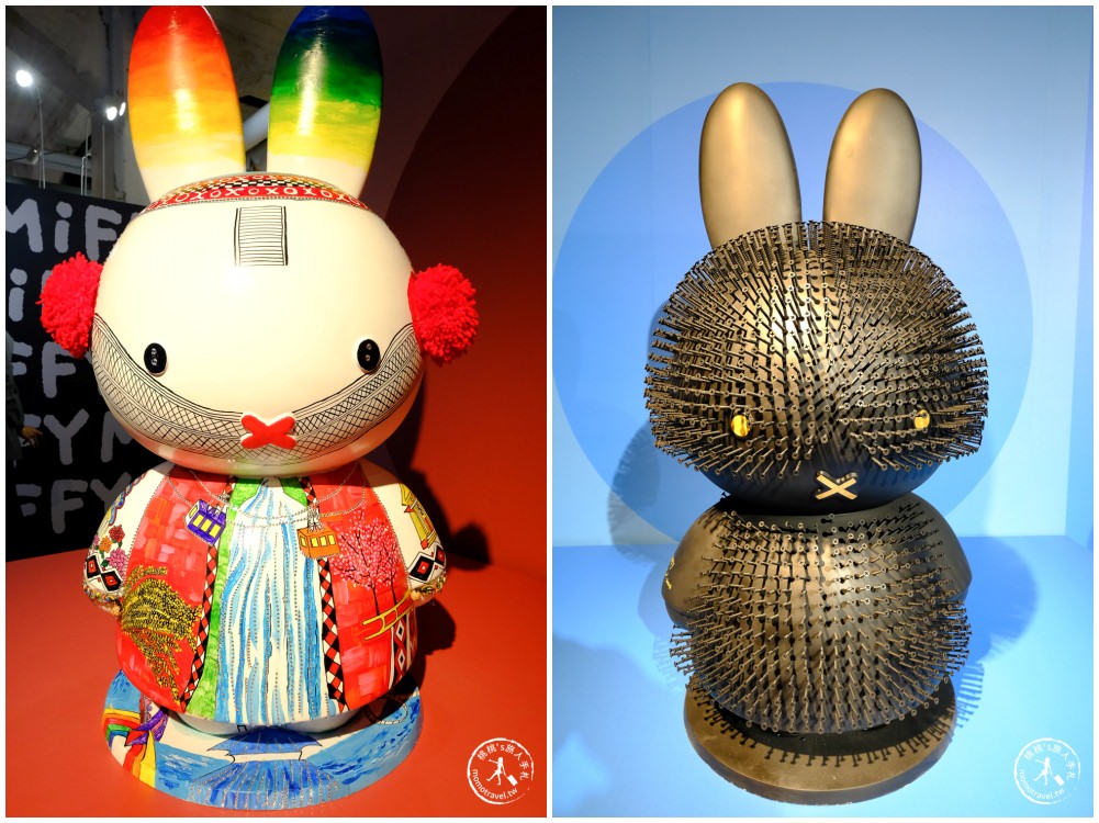 台北展覽|玩玩兔-米飛創意展|百變米飛兔時裝秀台北場，松菸盛大開展！