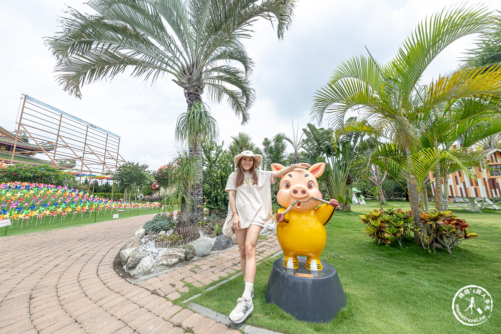 嘉義民雄景點|三隻小豬觀光農場－媲美小型動物園+親子遊樂園|門票.交通.停留時間.一日遊好去處推薦！