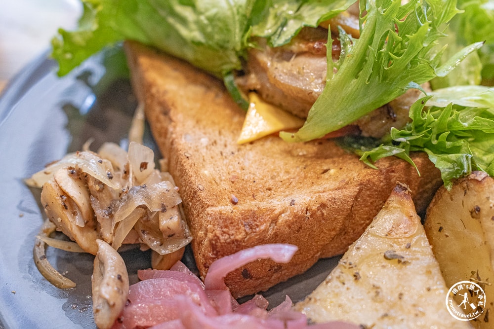 新北板橋美食|光權Kuang's Bistro-北歐開放式三明治補充滿滿蔬菜能量！板橋早午餐推薦(菜單價格.營業時間)