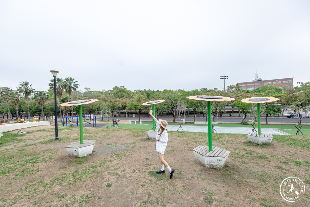 雲林斗六景點|膨鼠森林公園&金瓜鼠樂園|巨大橡果溜滑梯.森林市集.野餐好去處|特色親子公園推薦