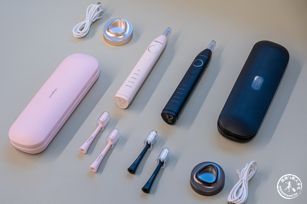 Anqueen安晴臻至潔白智能音波電動牙刷AQ-B101|用過回不去!深層清潔.軟毛舒適刷頭.潔牙推薦！