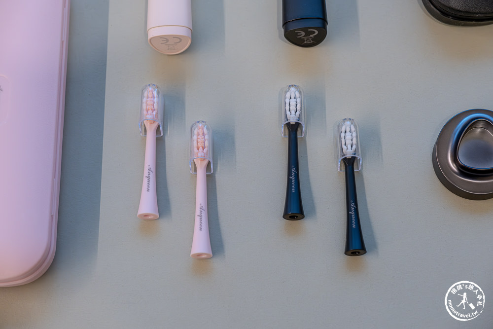 Anqueen安晴臻至潔白智能音波電動牙刷AQ-B101|用過回不去!深層清潔.軟毛舒適刷頭.潔牙推薦！