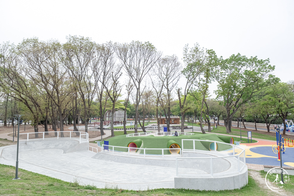 雲林斗六景點|膨鼠森林公園&金瓜鼠樂園|巨大橡果溜滑梯.森林市集.野餐好去處|特色親子公園推薦