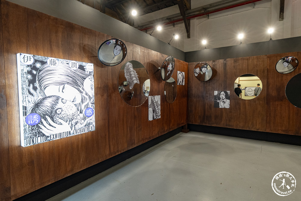 台北展覽|伊藤潤二大型原畫展「誘惑」海外首站盛大開展，感受藝術等級的恐怖美學！交通停車/優惠門票/必拍展區周邊商品推薦